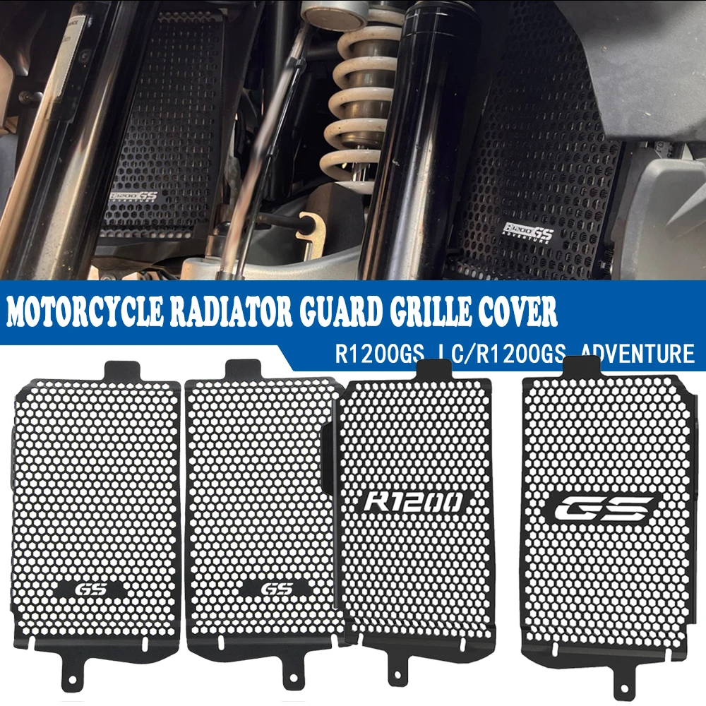 

For BMW R 1200 GS Rally Exclusive TE 2017-2019 Radiator Guard Grille Cover R1200GS ADVENTURE R 1200 GS ADV 2013 - 2019 GS 1200