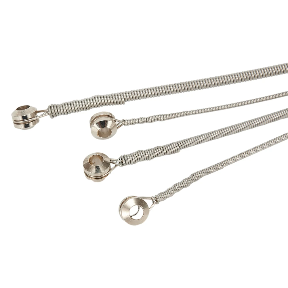 Durable Practical Quality Replaces Bass Accessories Carbon Steel Core Gift Silver Spare Parts Steel Cord 1 Set
Durable Practical Quality Replaces Bass Accessories Carbon Steel Core Gift Silver Spare Parts Steel Cord 1 Set