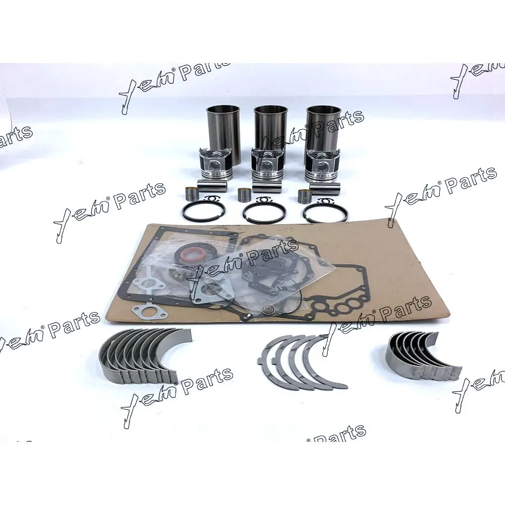 Competitive Price 3TN84TL-RTBA Overhaul Rebuild Kit For Yanmar Engine For Kobelco SK027 Excavator Part
Competitive Price 3TN84TL-RTBA Overhaul Rebuild Kit For Yanmar Engine For Kobelco SK027 Excavator Part