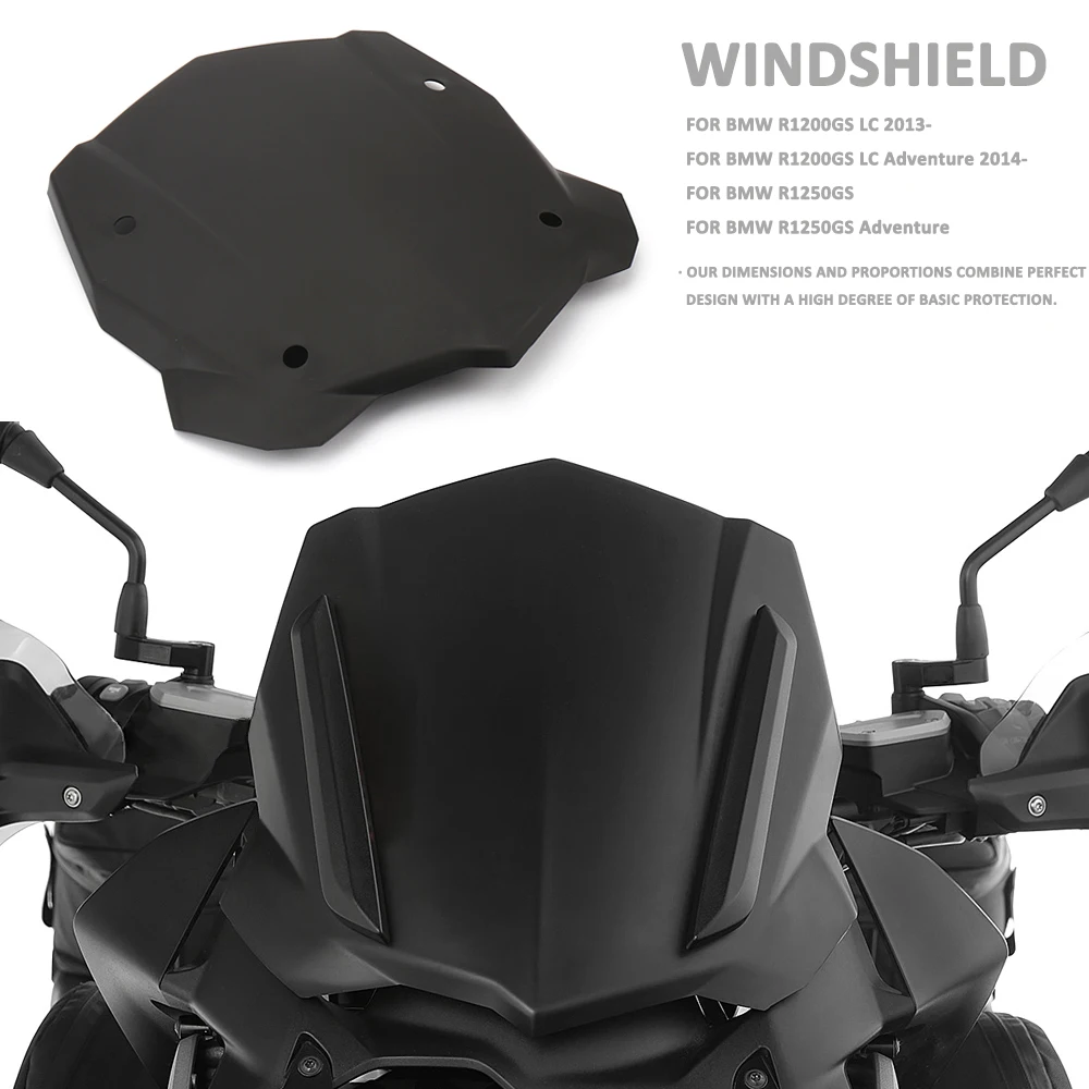 

For BMW R1200GS LC 2013- R1200 GS ADV 1250GS Adventure Motorcycle Accessories Windscreen Windshield Wind Shield Screen Protector