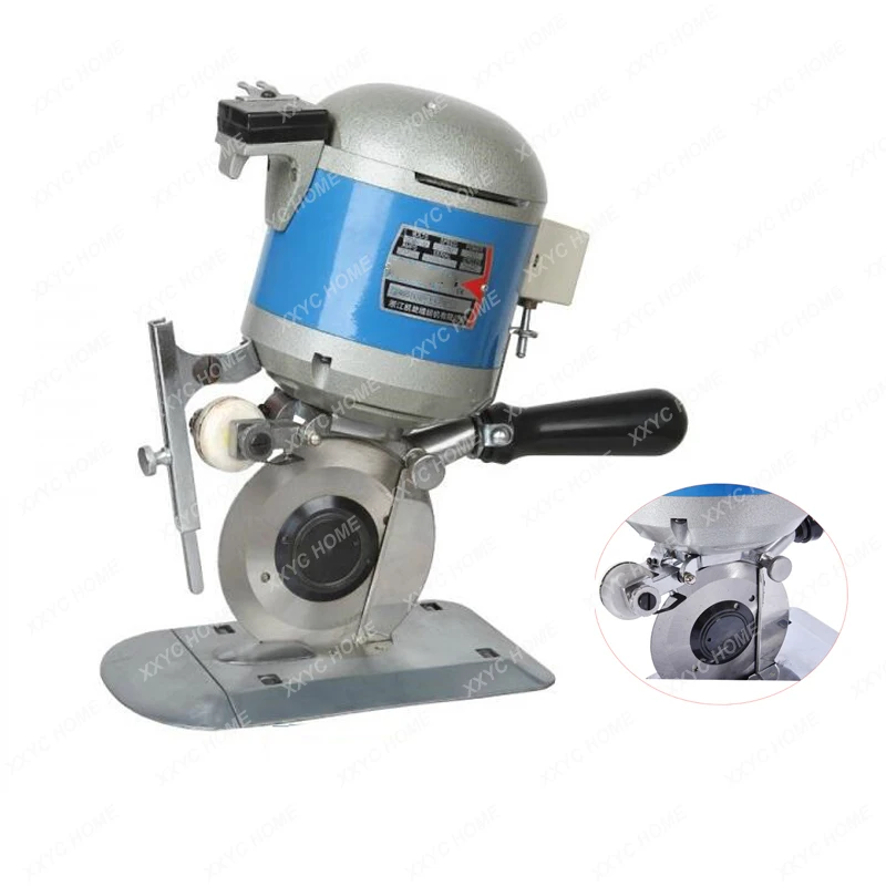 CZ-Y120 Fabric Round Knife Cutting Machine 110V/220V Electric Cloth Cutter 370W For Silk Leather Fabric Textile
CZ-Y120 Fabric Round Knife Cutting Machine 110V/220V Electric Cloth Cutter 370W For Silk Leather Fabric Textile