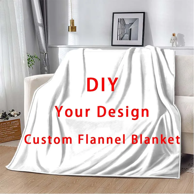 

Индивидуальное одеяло с изображением или текстом, теплое одеяло с персонализированным изображением, диван, подарок, теплое одеяло «сделай сам» на заказ, подарок для семьи