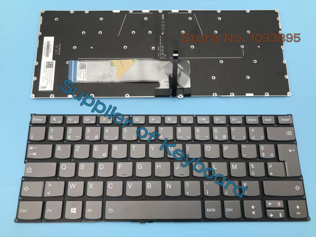 NEW For Lenovo Flex 6-14ARR 6-14IKB Laptop Azerty French/UK/Italian/Portuguese/Czech Keyboard
NEW For Lenovo Flex 6-14ARR 6-14IKB Laptop Azerty French/UK/Italian/Portuguese/Czech Keyboard