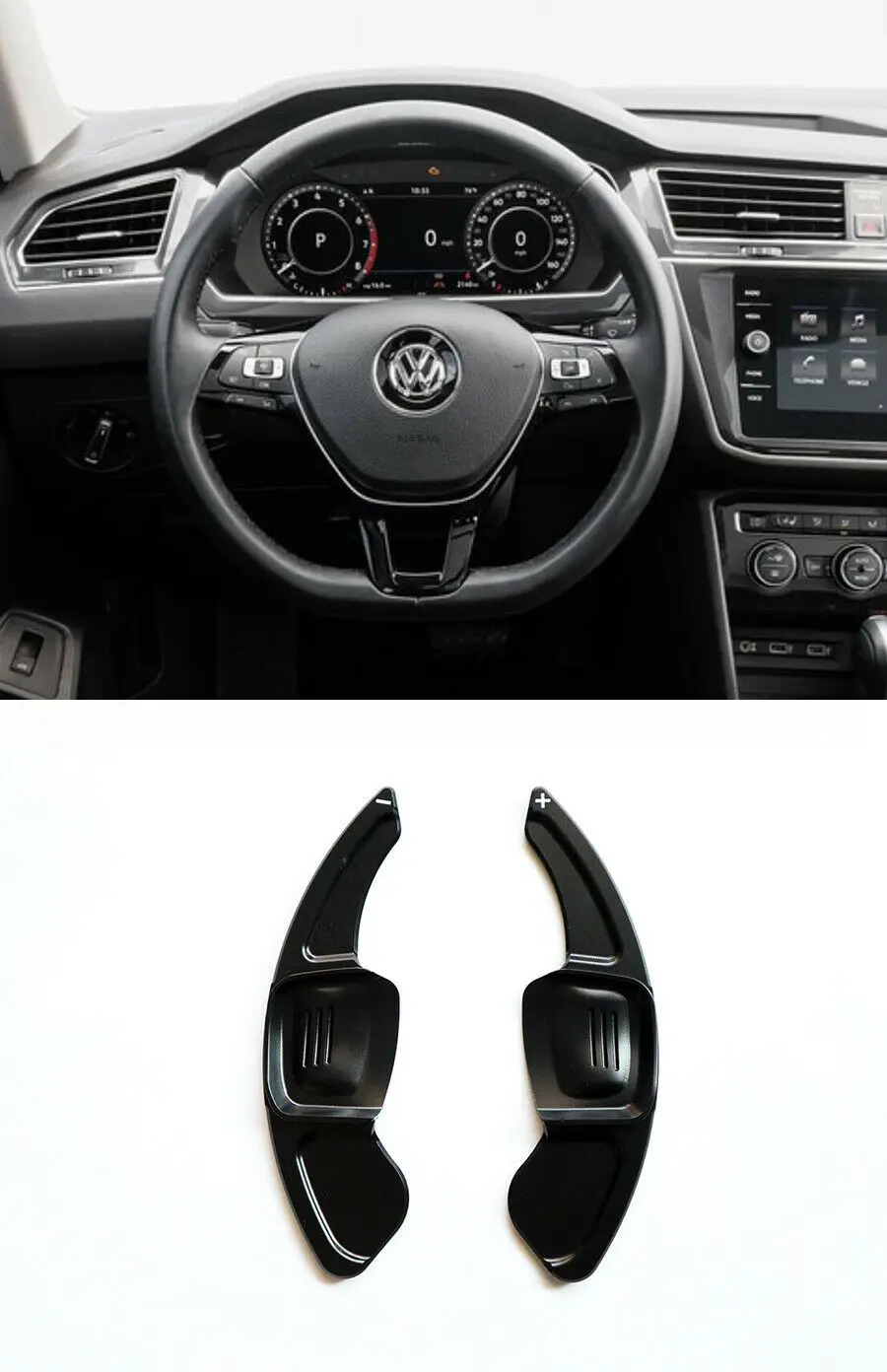 For Volkswagen Tiguan L Teramont C-TREK PHIDEON CC Car Steering Wheel Shift Paddle Shifter car accessories tools
For Volkswagen Tiguan L Teramont C-TREK PHIDEON CC Car Steering Wheel Shift Paddle Shifter car accessories tools