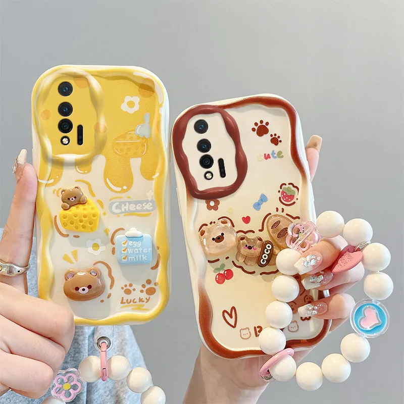 3D Fashion Luxury Adorable Doll Cartoon Soft Silicon Phone Case On For Huawei Nova6 Nova 6 4G Wristband Back Cover
3D Fashion Luxury Adorable Doll Cartoon Soft Silicon Phone Case On For Huawei Nova6 Nova 6 4G Wristband Back Cover