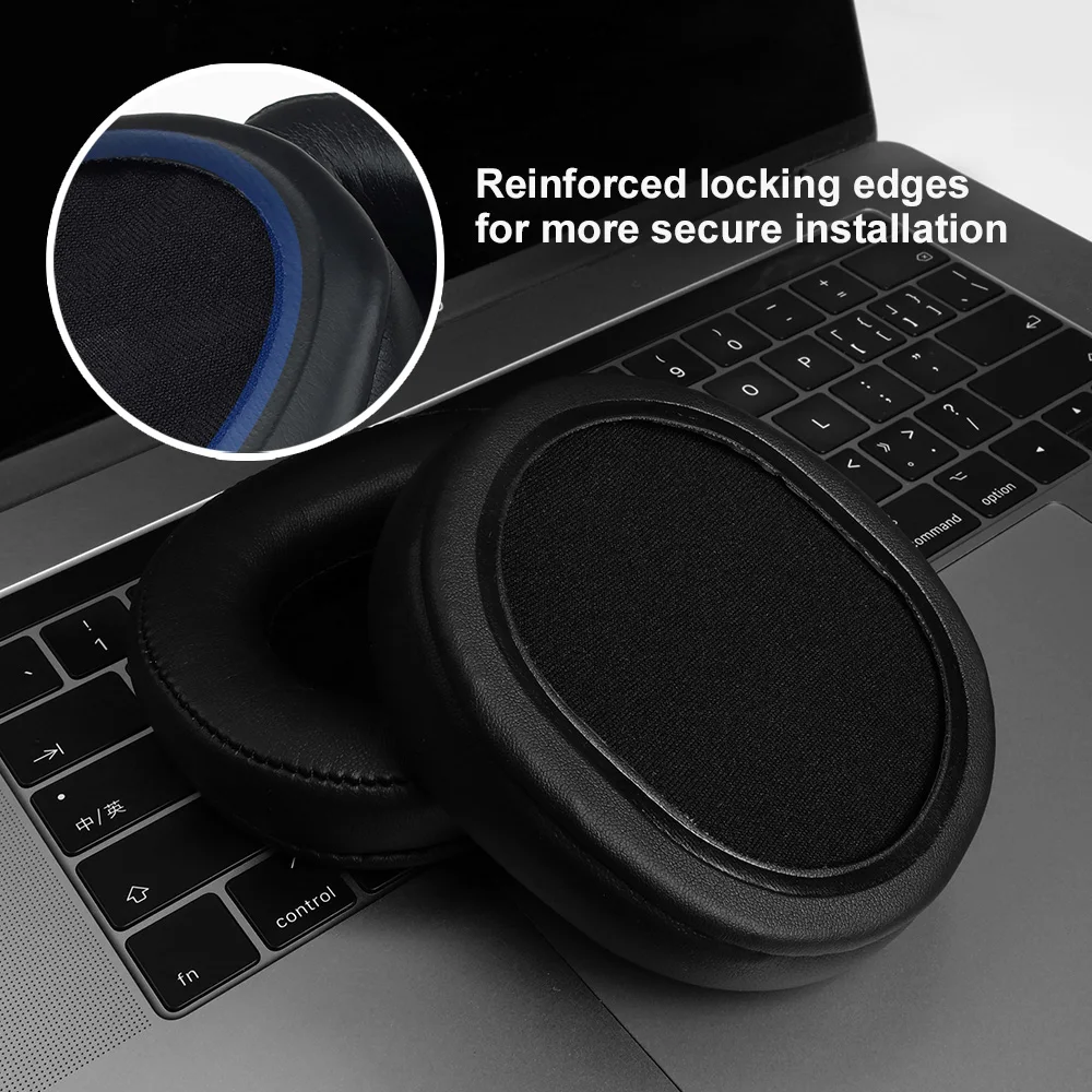Earphone pads For Creative Sound BlasterX H5 H7 Gaming replacement Earpads Earmuffs cloth Memory Covers Sponge Protein Earphone pads For Creative Sound BlasterX H5 H7 Gaming replacement Earpads Earmuffs cloth Memory Covers Sponge Protein