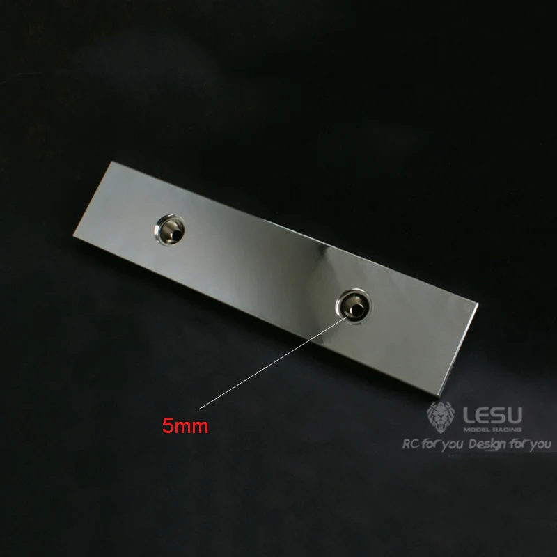 LESU Metal Front Bumper for 1/14 TAMIYA Globe Liner King Hauler RC Tractor Truck Model
LESU Metal Front Bumper for 1/14 TAMIYA Globe Liner King Hauler RC Tractor Truck Model