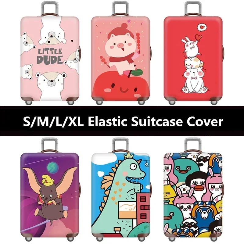 Thickened Luggage Protective Cover Wear-resistant Elastic Men's and Women's Trunk Accessories Cartoon Drawing Protective Pouch
Thickened Luggage Protective Cover Wear-resistant Elastic Men's and Women's Trunk Accessories Cartoon Drawing Protective Pouch
