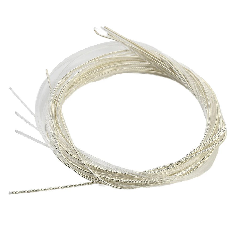 Classical Guitar Strings Normal Tension Nylon Nylon Classical Guitar Replacement 1 Set Accessories Guitar Strings Silver Strings
Classical Guitar Strings Normal Tension Nylon Nylon Classical Guitar Replacement 1 Set Accessories Guitar Strings Silver Strings