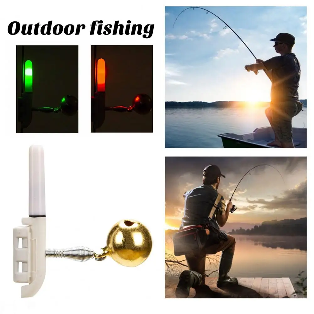 1 Set Fishing Bite Alert Compact Professional Color Changing Fishing Tackle LED Fishing Floats Fishing Bite Alert
1 Set Fishing Bite Alert Compact Professional Color Changing Fishing Tackle LED Fishing Floats Fishing Bite Alert