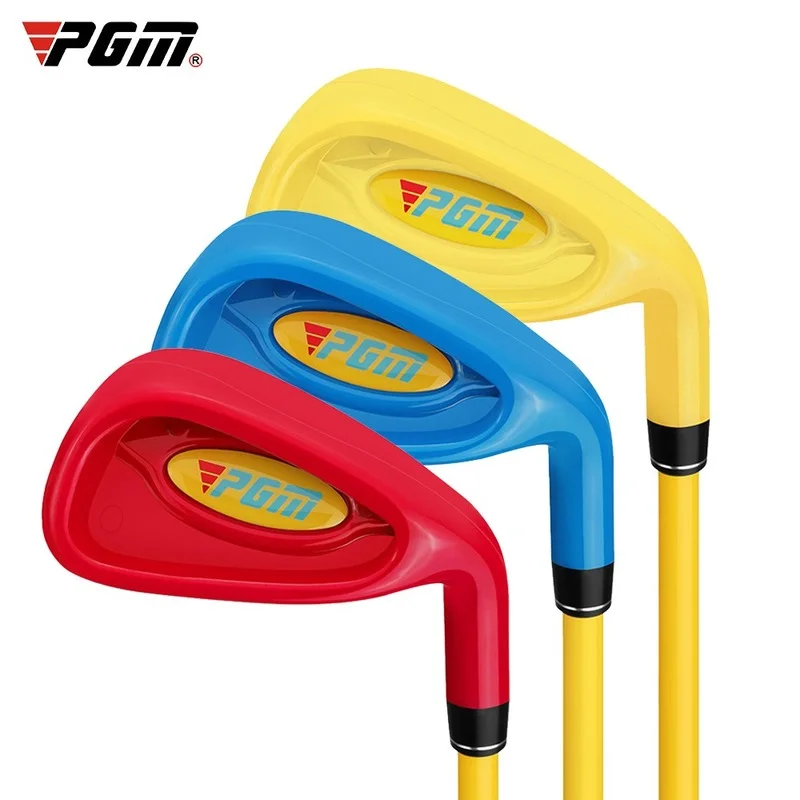 PGM Golf Kids Club Beginner Practice Rod Boys Girls No. 7 Iron Plastic Head Ultra Light Carbon Shaft Golf Accessories JRTiG011
PGM Golf Kids Club Beginner Practice Rod Boys Girls No. 7 Iron Plastic Head Ultra Light Carbon Shaft Golf Accessories JRTiG011