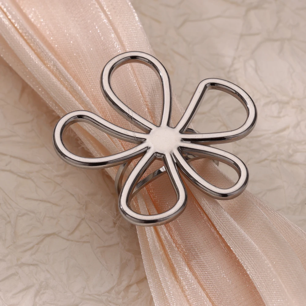 Minimalist Flower Rings for Women Hollow Flora Stainless Steel Ring 2024 Trend Statement Aesthetic Jewelry Wedding Couple Band Minimalist Flower Rings for Women Hollow Flora Stainless Steel Ring 2024 Trend Statement Aesthetic Jewelry Wedding Couple Band