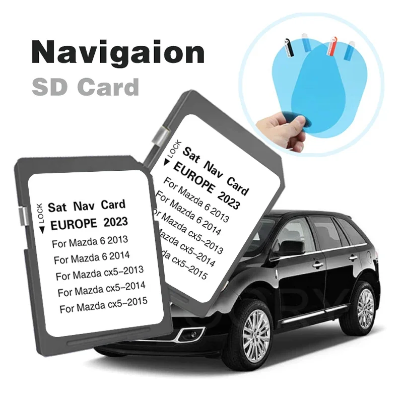Latest Sat Navi SD Card 2023 For Mazda 6 CX-5 2013-2015 Car GPS Accessories Update GPS System Navigation
Latest Sat Navi SD Card 2023 For Mazda 6 CX-5 2013-2015 Car GPS Accessories Update GPS System Navigation