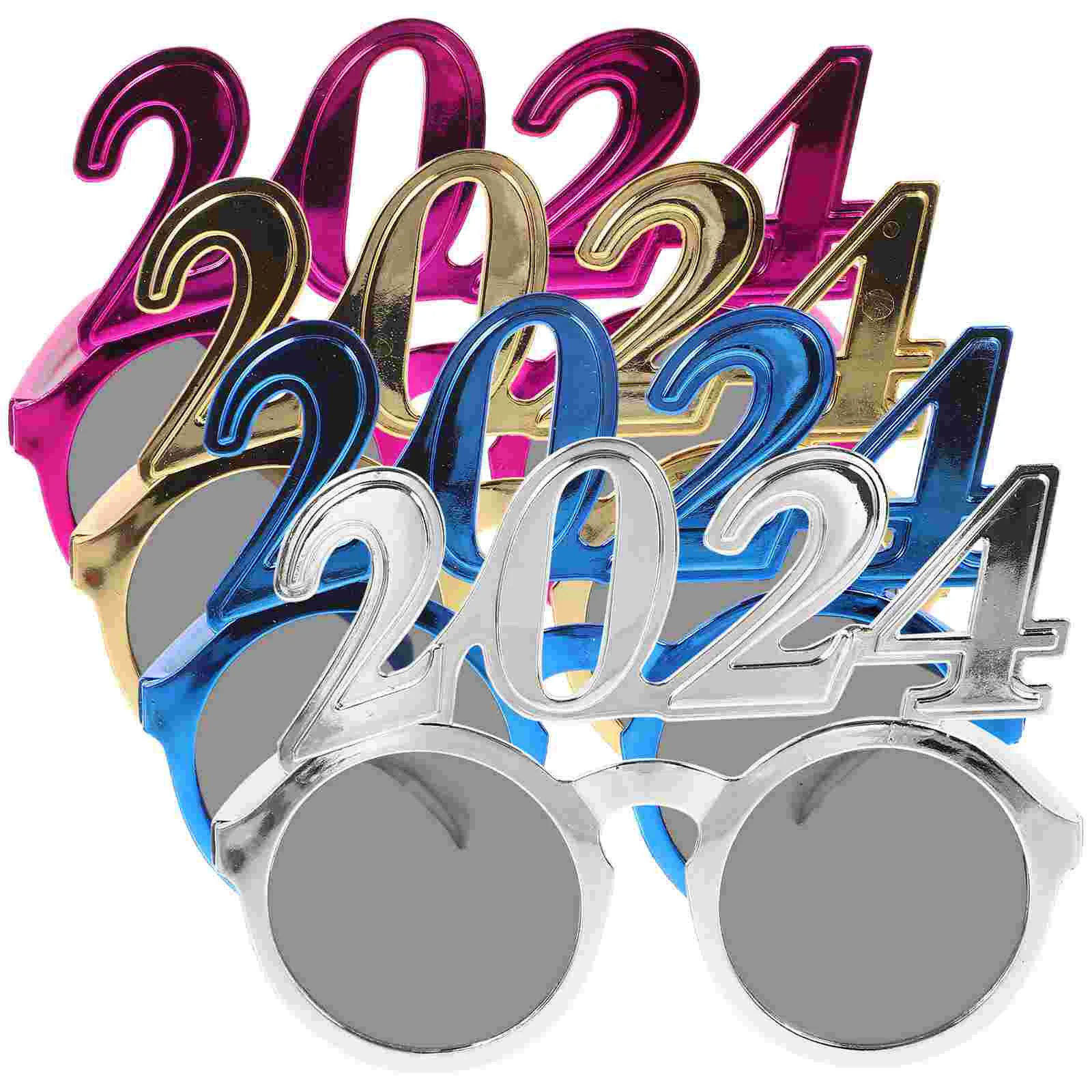 4 Pcs Christmas Decor 2024 Digital Glasses New Year Funny Dancing Eyeglasses Decoration Party Props Supplies Modeling Wear
4 Pcs Christmas Decor 2024 Digital Glasses New Year Funny Dancing Eyeglasses Decoration Party Props Supplies Modeling Wear