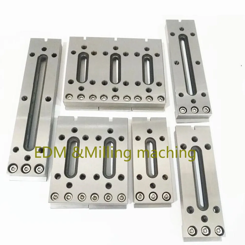 CNC Wire EDM Fixture Board Stainless Jig Tool Fit Clamping And Leveling M8 or M10 For Wire EDM Part
CNC Wire EDM Fixture Board Stainless Jig Tool Fit Clamping And Leveling M8 or M10 For Wire EDM Part