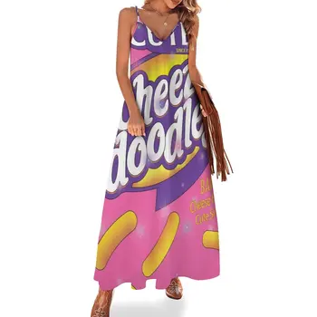 O Vestido Que Combina Elegância e Conforto: Cheese Board Sleeveless Dress 12 Cute Cheese Doodles Sleeveless Dress luxury dresses luxury dress Cocktail of dresses