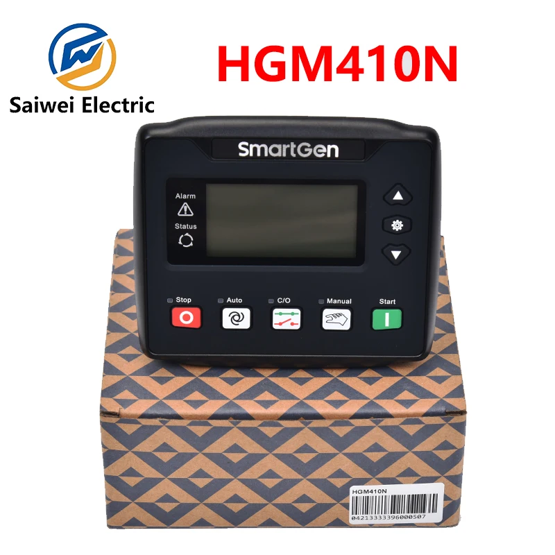

Контроллер дизельного генератора Smartgen HGM410N с ЖК-дисплеем