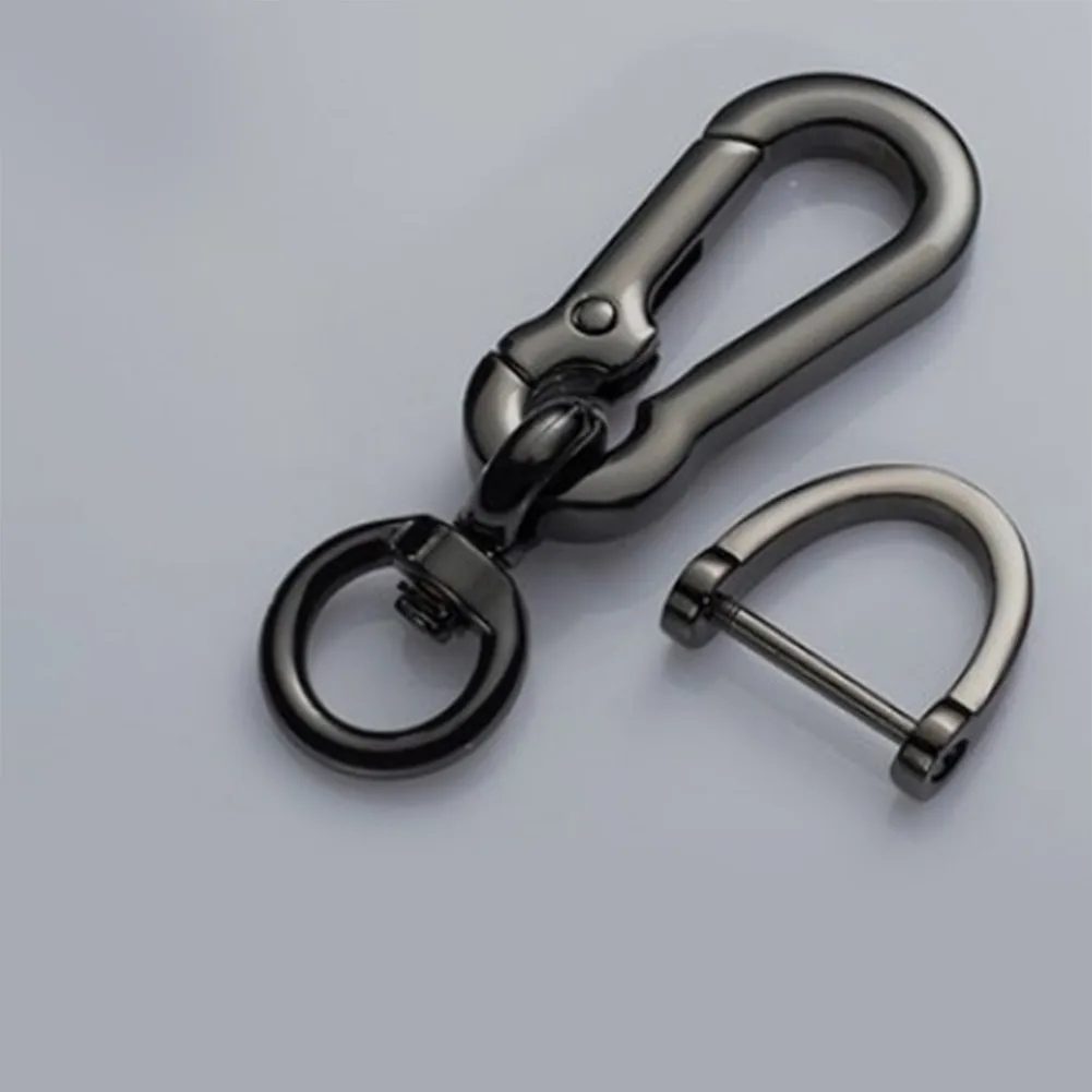 Car Keychain Keychain Creative Gun-Black Horseshoe Keyring Zinc Alloy 22mmx85mm 8 Shape Buckle Brand New High Quality
Car Keychain Keychain Creative Gun-Black Horseshoe Keyring Zinc Alloy 22mmx85mm 8 Shape Buckle Brand New High Quality