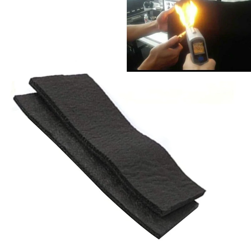 Carbon Fiber Welding Blanket Torch Shield Plumbing Heat Sink Slag Fire Felt Auto Durable Carbon Fiber Welding Blanket
Carbon Fiber Welding Blanket Torch Shield Plumbing Heat Sink Slag Fire Felt Auto Durable Carbon Fiber Welding Blanket