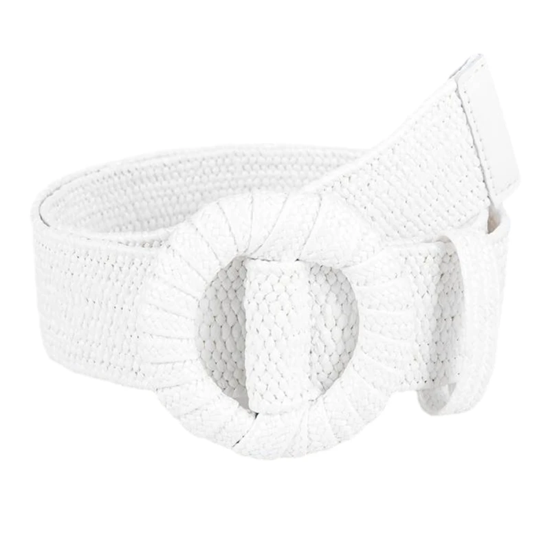 Boho-style Handwoven Belt for Women Vintage Straw Belts Round Buckle Vacation Waist Belt for Female Waist Accessories 
Boho-style Handwoven Belt for Women Vintage Straw Belts Round Buckle Vacation Waist Belt for Female Waist Accessories