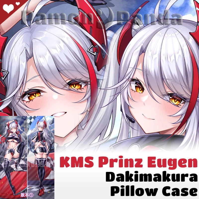 KMS Prinz Eugen Dakimakura Azur Lane Game Sexy Pillow Cover Hugging Cushion Case Otaku Full Body Pillowcase Home Bedding Decor
KMS Prinz Eugen Dakimakura Azur Lane Game Sexy Pillow Cover Hugging Cushion Case Otaku Full Body Pillowcase Home Bedding Decor