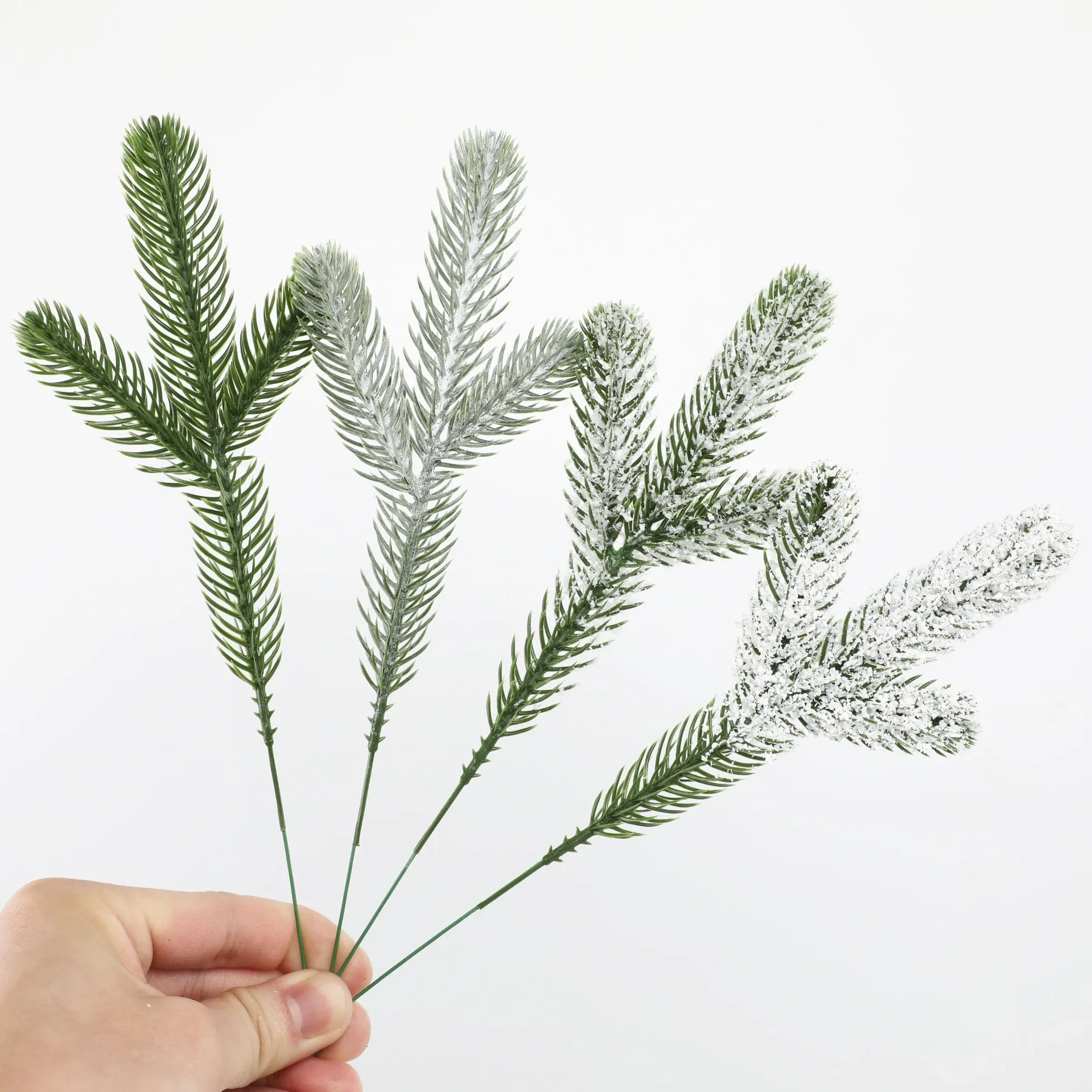 10/20pcs Pine Branches Artificial Plants Christmas Wedding Home Tree Decorations DIY Handcraft Bouquet Gift Box Fake Pine Needle
10/20pcs Pine Branches Artificial Plants Christmas Wedding Home Tree Decorations DIY Handcraft Bouquet Gift Box Fake Pine Needle