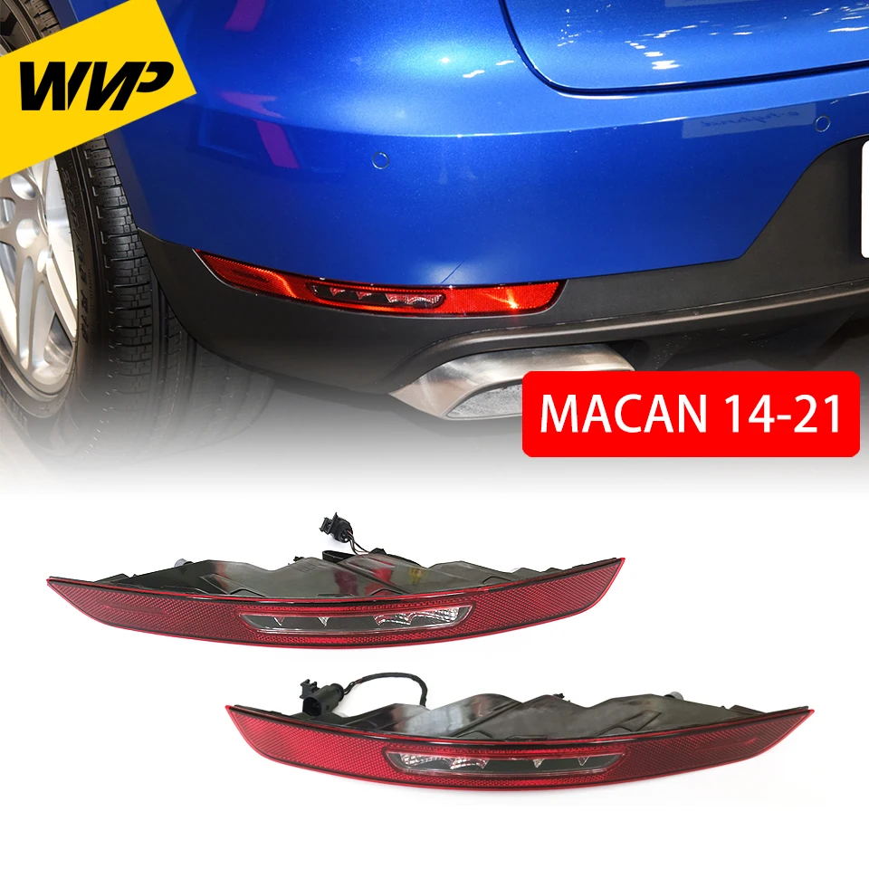 For Porsche Macan 2014-2020 Car Red Rear Bumper Rear Bumper Lamp Reflector Lamp Reflector L:95B945725J R:95B945726J
For Porsche Macan 2014-2020 Car Red Rear Bumper Rear Bumper Lamp Reflector Lamp Reflector L:95B945725J R:95B945726J