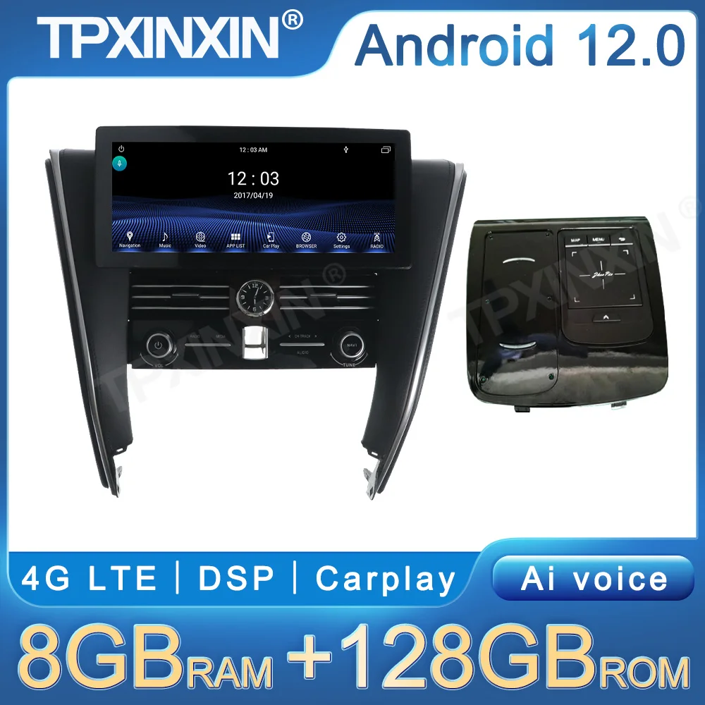 Автомобильное радио, мультимедийный плеер Qualcomm для Toyota Alphard 2015 2016-2020 Android 11,0, автомобильный стерео GPS навигатор Carplay 4G SIM головное устройство
Автомобильное радио, мультимедийный плеер Qualcomm для Toyota Alphard 2015 2016-2020 Android 11,0, автомобильный стерео GPS навигатор Carplay 4G SIM головное устройство