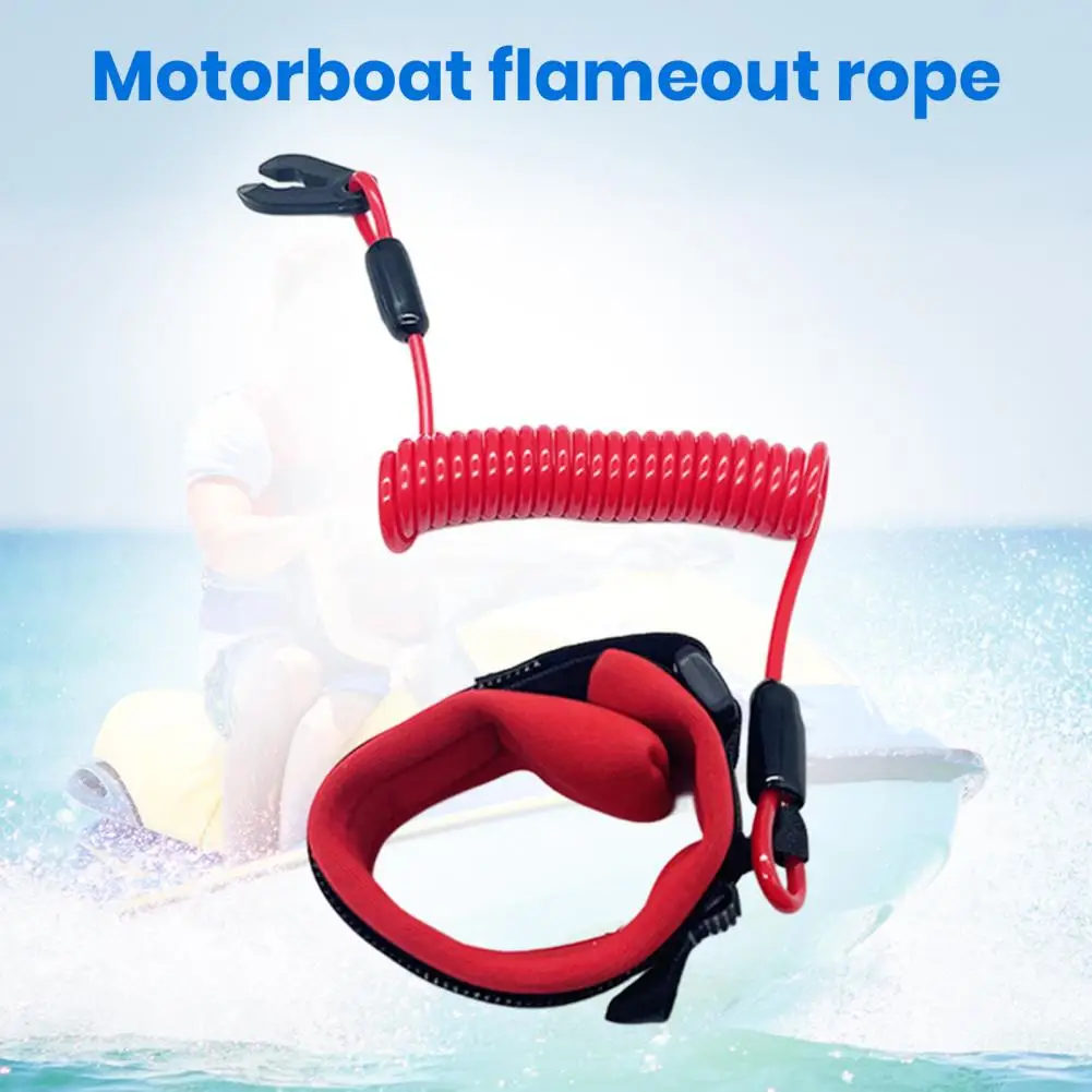 Stop Switch Effortlessly Secure Boat with Universal Outboard Motor Cut Off Switch Tether Wrist Strap Essential Kayak Accessories
Stop Switch Effortlessly Secure Boat with Universal Outboard Motor Cut Off Switch Tether Wrist Strap Essential Kayak Accessories