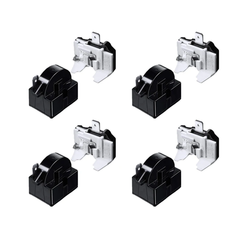 NEW-QP2-4.7 PTC Starter Relay 1 Pin Refrigerator Starter Relay And 6750C-0005P Refrigerator Overload Protector Kits
NEW-QP2-4.7 PTC Starter Relay 1 Pin Refrigerator Starter Relay And 6750C-0005P Refrigerator Overload Protector Kits