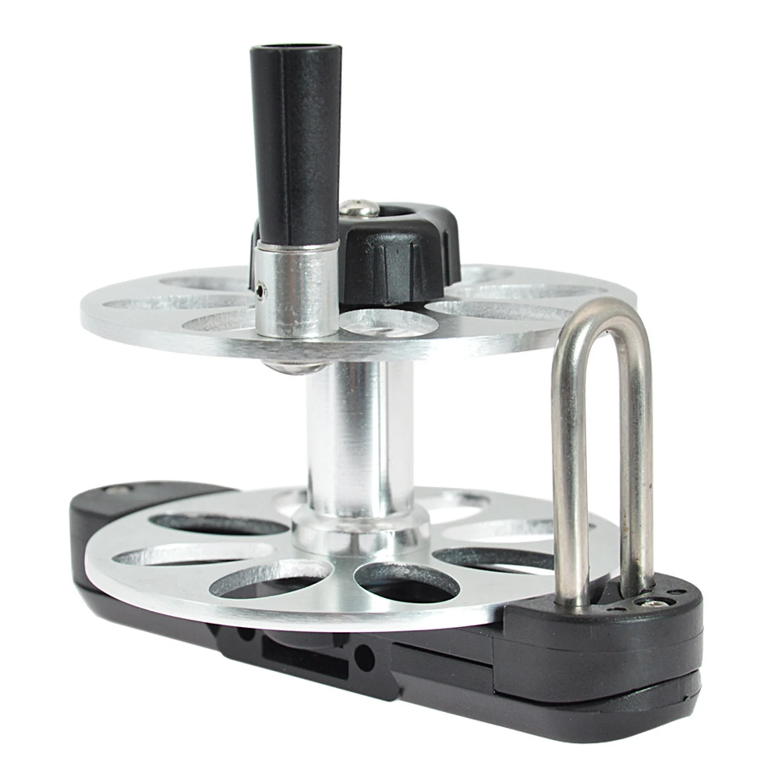 Fishing Fish Wire Split Reel Adjustable Split Wire Aluminum Alloy Elasticity Fish Fishing Foldable Reel Smooth
Fishing Fish Wire Split Reel Adjustable Split Wire Aluminum Alloy Elasticity Fish Fishing Foldable Reel Smooth