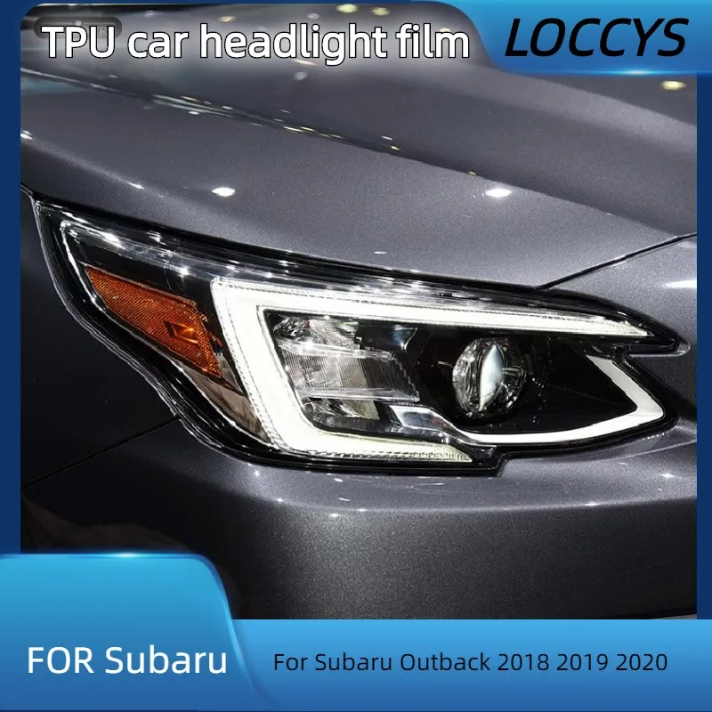 Для Subaru Outback 2018 2019 2020 тонировка автомобильной фары Черная защитная пленка защита прозрачная наклейка из ТПУ аксессуары
Для Subaru Outback 2018 2019 2020 тонировка автомобильной фары Черная защитная пленка защита прозрачная наклейка из ТПУ аксессуары