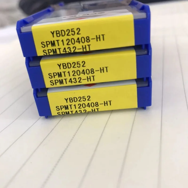 ZCC.CT SPMT120408-HT YBD252 SPMT432-HT CNC токарный инструмент лезвие карбидные вставки высококачественные точные режущие инструменты 10 шт.
ZCC.CT SPMT120408-HT YBD252 SPMT432-HT CNC токарный инструмент лезвие карбидные вставки высококачественные точные режущие инструменты 10 шт.