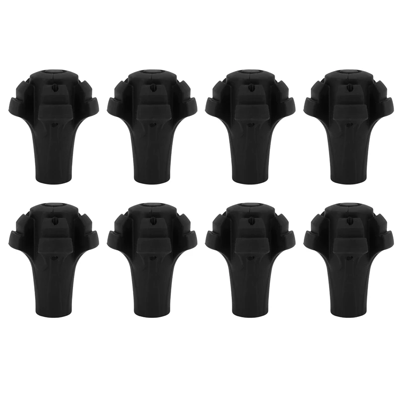 8 Pack Of Extra Durable Rubber Replacement Tips (Replacement Feet/Paws / Ferrules/Caps) For Trekking Poles
8 Pack Of Extra Durable Rubber Replacement Tips (Replacement Feet/Paws / Ferrules/Caps) For Trekking Poles