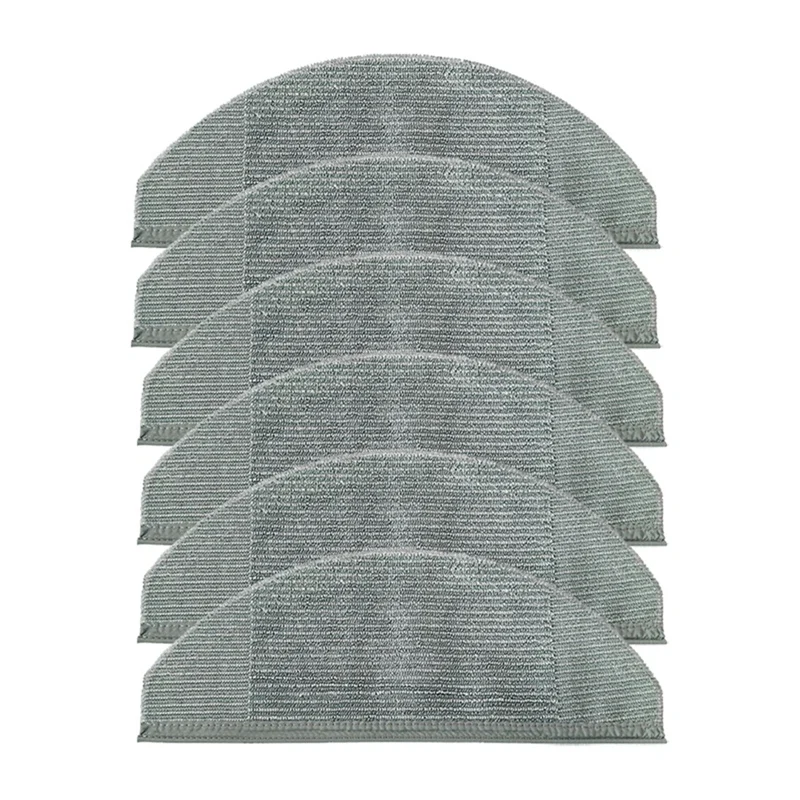 6 Pcs Household Cleaning Spare Parts For Eufy Robovac Replacement Mopping Cloths Robovac X8 Series Accessory
6 Pcs Household Cleaning Spare Parts For Eufy Robovac Replacement Mopping Cloths Robovac X8 Series Accessory
