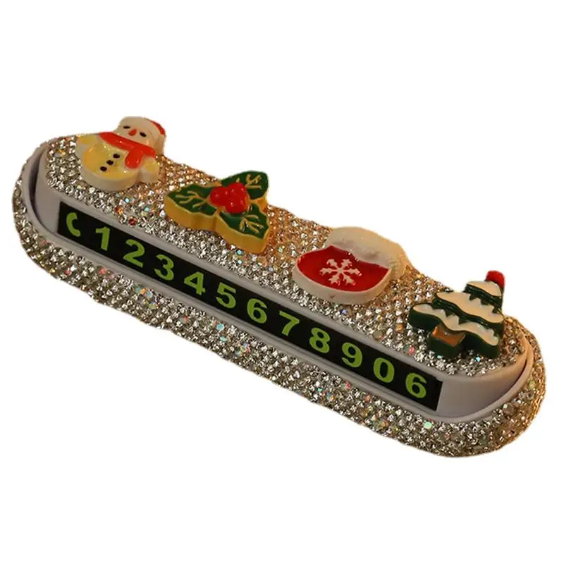 Автомобильный номерной знак для телефона, автомобильные аксессуары, карточка для временной парковки, Рождественская светящаяся Автомобильная номерная табличка для телефона, автомобиль
Автомобильный номерной знак для телефона, автомобильные аксессуары, карточка для временной парковки, Рождественская светящаяся Автомобильная номерная табличка для телефона, автомобиль