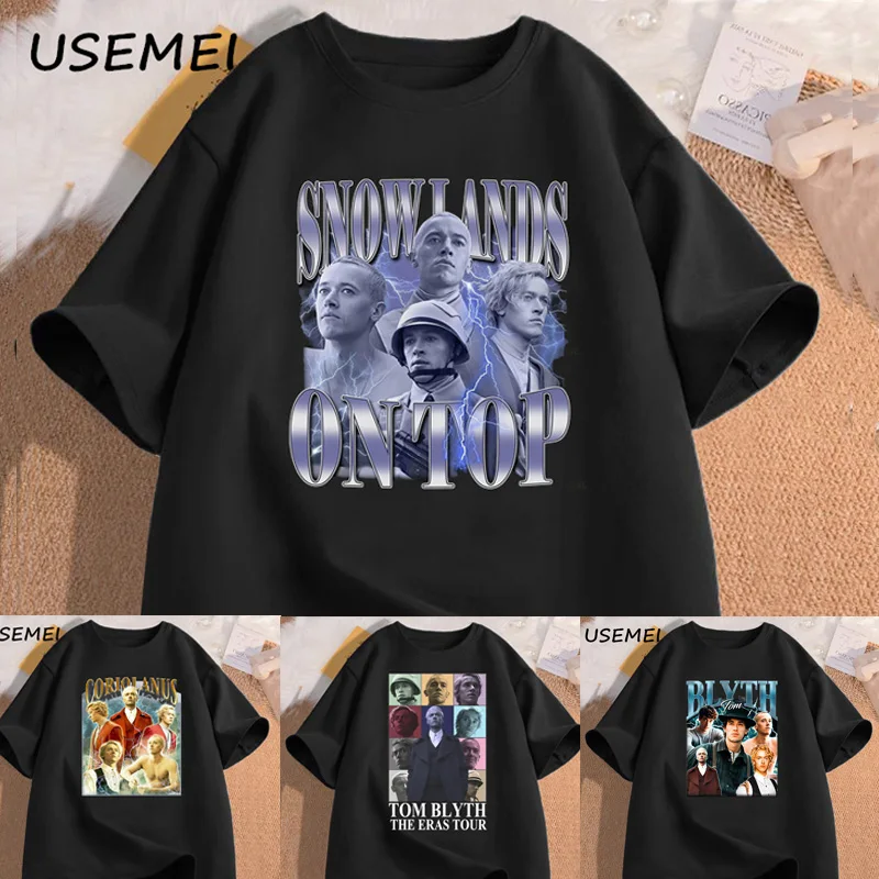 Tom Blyth I Can Fix Him T Shirt Women Men Cotton Graphic Print Tshirts Coriolanus Snow Retro T-shirt Short Sleeve Summer Clothes
Tom Blyth I Can Fix Him T Shirt Women Men Cotton Graphic Print Tshirts Coriolanus Snow Retro T-shirt Short Sleeve Summer Clothes