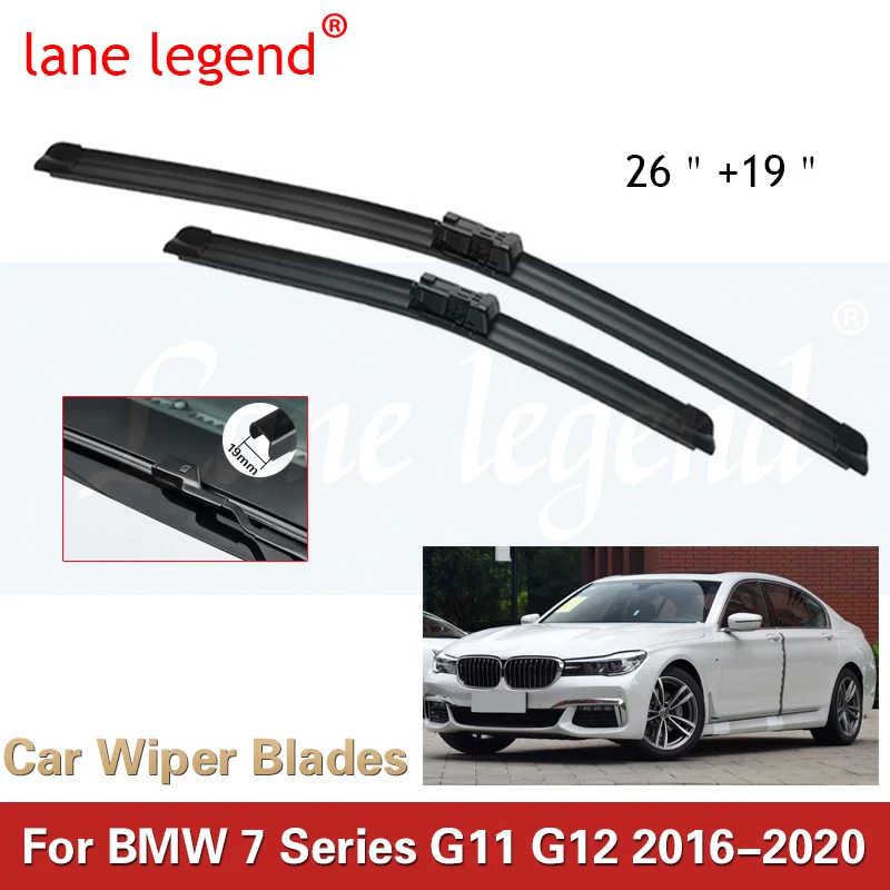 

Car Wiper Blade for BMW 7 Series G11 G12 Car Accessories 730i 740i 750i 730d 740d 750d 730Li 740Li 750Li 750Ld 740Ld 730Ld