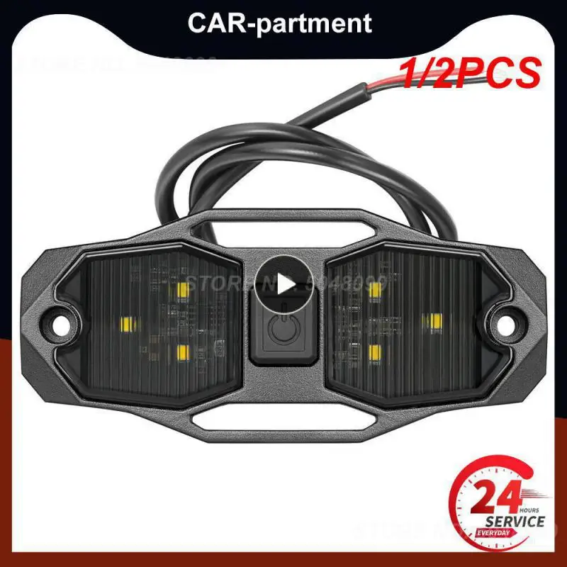 1/2PCS White Roll Bar Mount LED Dome Light Light W/Switch For Polaris RZR UTV 4WD Car Excavator Pickup Wagon UTB Cab ATV
1/2PCS White Roll Bar Mount LED Dome Light Light W/Switch For Polaris RZR UTV 4WD Car Excavator Pickup Wagon UTB Cab ATV