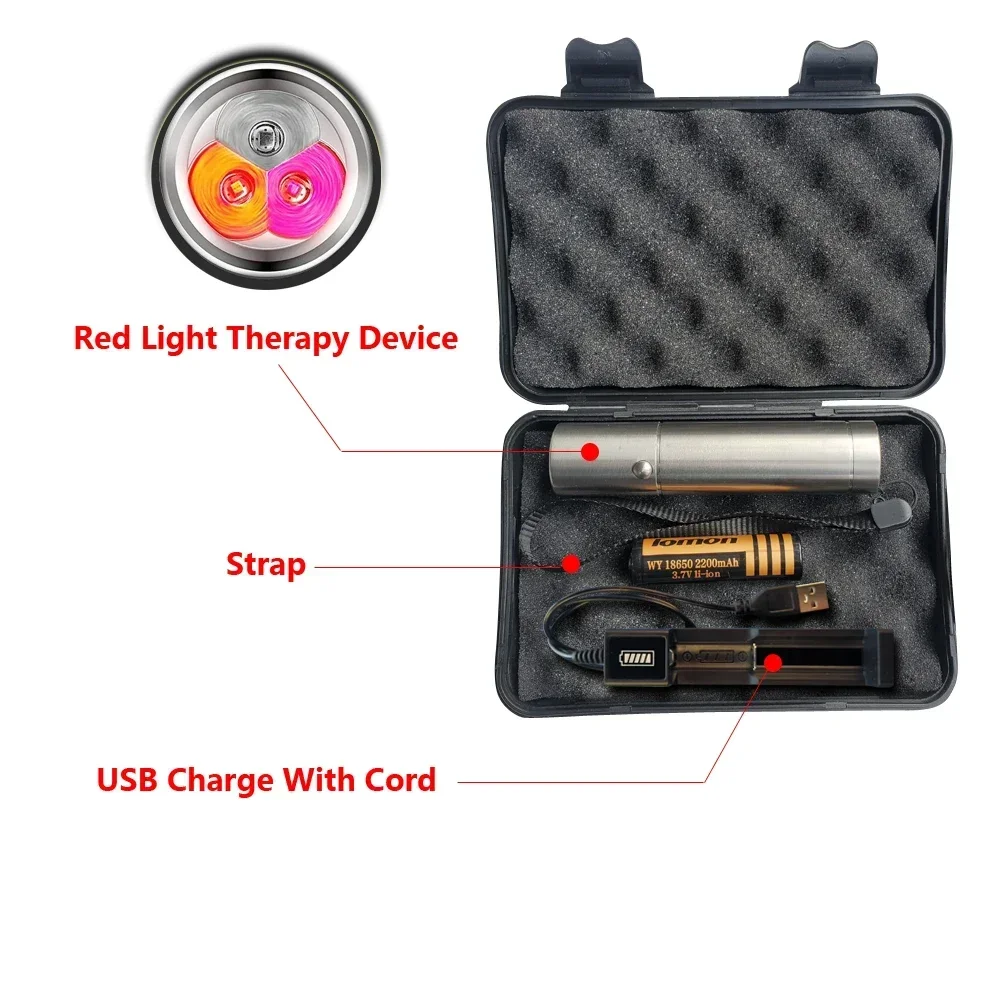 Premium Handheld Red Light Therapy Torch – Deep Tissue Pain Relief, Muscle Recovery & Skin Rejuvenation Premium Handheld Red Light Therapy Torch – Deep Tissue Pain Relief, Muscle Recovery & Skin Rejuvenation