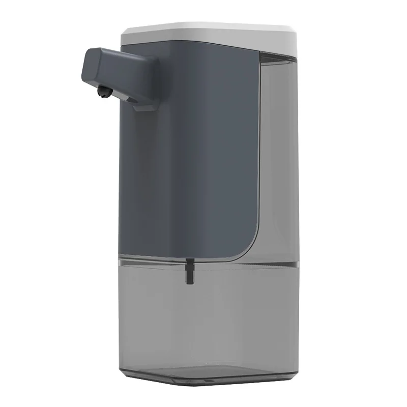 

Автоматический дозатор мыла, Бесконтактный настенный дозатор мыла с автоматическим датчиком для ванной комнаты, 600 мл/20,3 унции