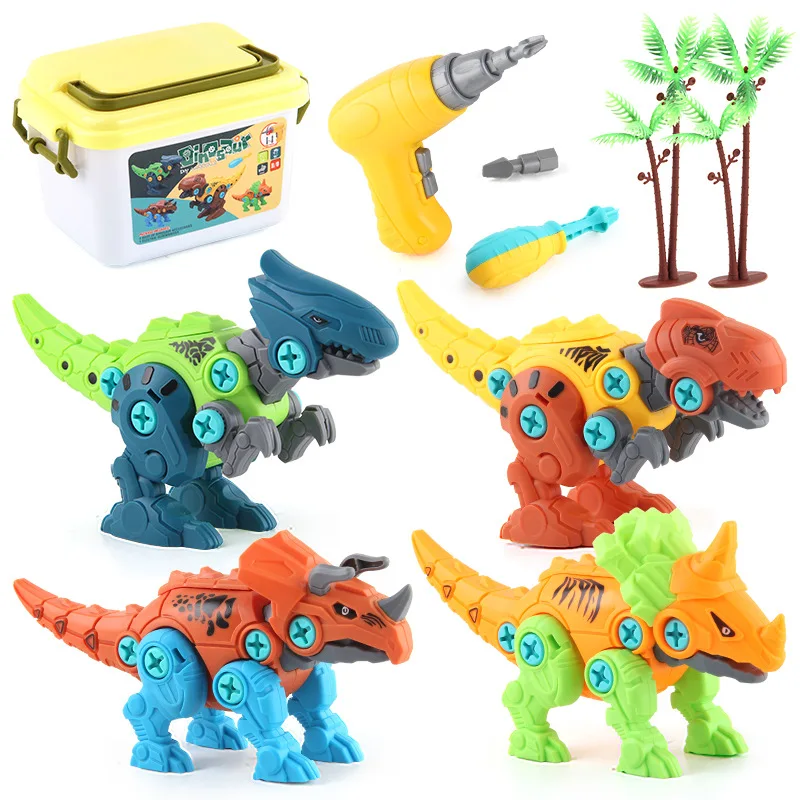 Export Children Diy Disassembly Nut Dinosaur Model Assembly Electric Screw Dinosaur Building Block Combination
Export Children Diy Disassembly Nut Dinosaur Model Assembly Electric Screw Dinosaur Building Block Combination