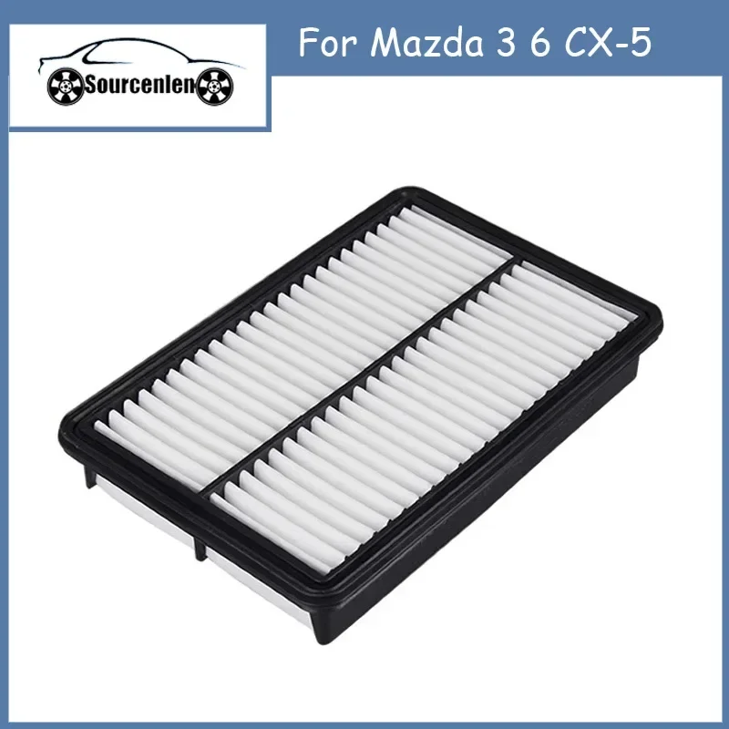 Engine Air Filter and Cabin Air Filter fit for Mazda 3 6 CX-5 Filter Set OEM PE07133A0A KD45-61-J6X
Engine Air Filter and Cabin Air Filter fit for Mazda 3 6 CX-5 Filter Set OEM PE07133A0A KD45-61-J6X