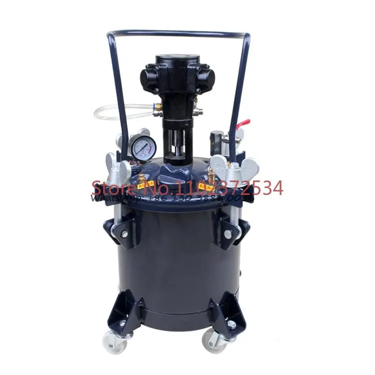 Hot Sale 10L Pressure Pot Agitator Manual Mixer Sprayer Automatic Stirring Barrel Paint Coating Spray Pneumatic Pressure Tank
Hot Sale 10L Pressure Pot Agitator Manual Mixer Sprayer Automatic Stirring Barrel Paint Coating Spray Pneumatic Pressure Tank