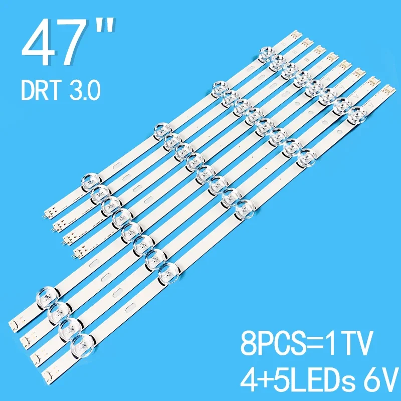 New 8PCS/lot For 47" LCDTV INNOTEK DRT 3.0 47" A B 6916L-1715A 6916L-1716A 47LB6300 47GB6500 47LB652V 47lb650v 47LB5610 lc470
New 8PCS/lot For 47" LCDTV INNOTEK DRT 3.0 47" A B 6916L-1715A 6916L-1716A 47LB6300 47GB6500 47LB652V 47lb650v 47LB5610 lc470