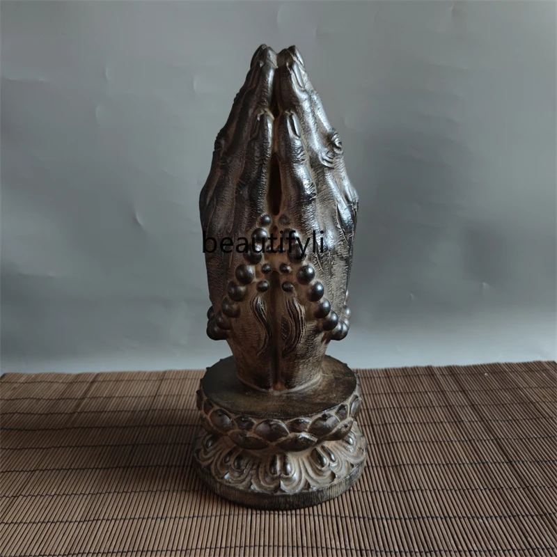 yj Natural Bluestone Carving Sakyamuni Buddha Hand Ornaments Folk Nostalgic Crafts
yj Natural Bluestone Carving Sakyamuni Buddha Hand Ornaments Folk Nostalgic Crafts