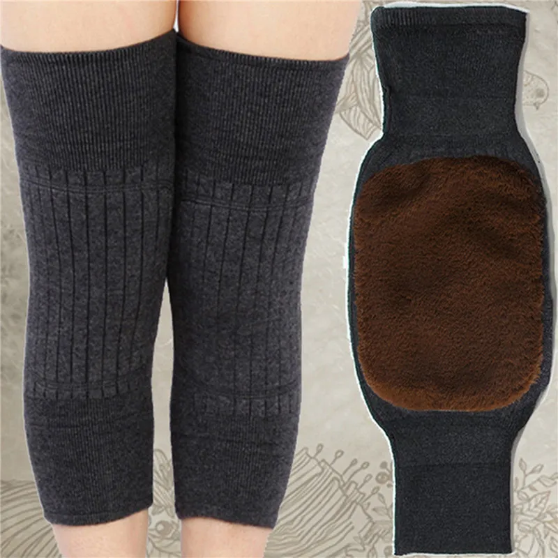 2pcs Cashmere Knee Pads Winter Warm Men Women Double Thick Wool Protection Knee Plus Velvet Wind And Cold Protective Gear
2pcs Cashmere Knee Pads Winter Warm Men Women Double Thick Wool Protection Knee Plus Velvet Wind And Cold Protective Gear