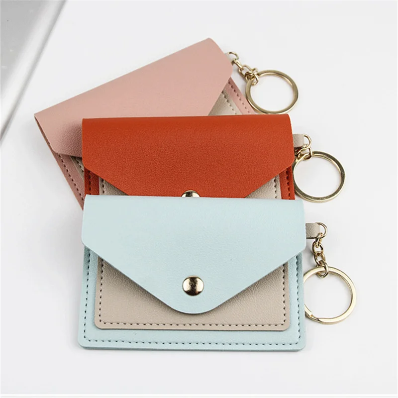 Student Coin Purse Wallets Small Solid Change Pocket Key Bags Candy Color Envelope Buckle Storage Bag Creative Card Case
Student Coin Purse Wallets Small Solid Change Pocket Key Bags Candy Color Envelope Buckle Storage Bag Creative Card Case