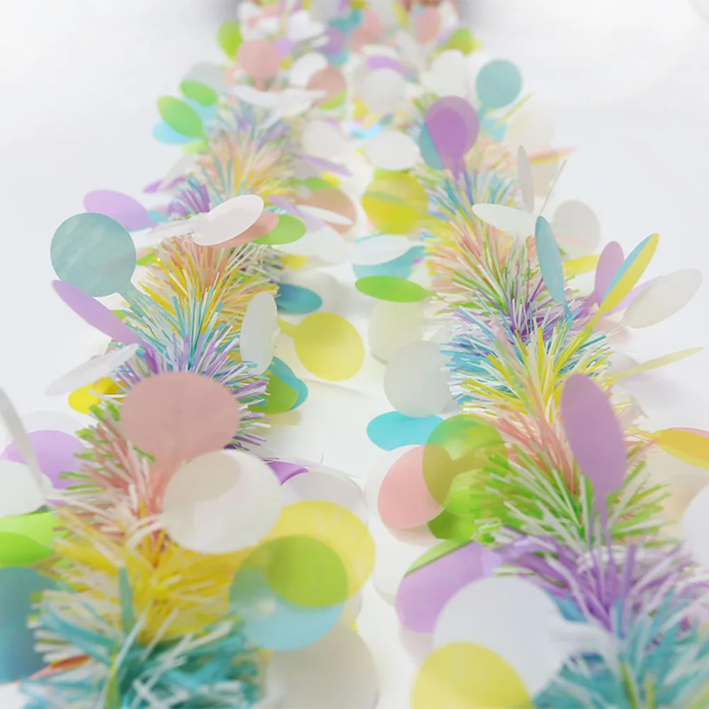 Easter Tinsel Garland Tree Decoration Wall Pendant Home Fireplace Office Door Frame Garden Easter Day Party Ornaments 8.5cm X2m
Easter Tinsel Garland Tree Decoration Wall Pendant Home Fireplace Office Door Frame Garden Easter Day Party Ornaments 8.5cm X2m