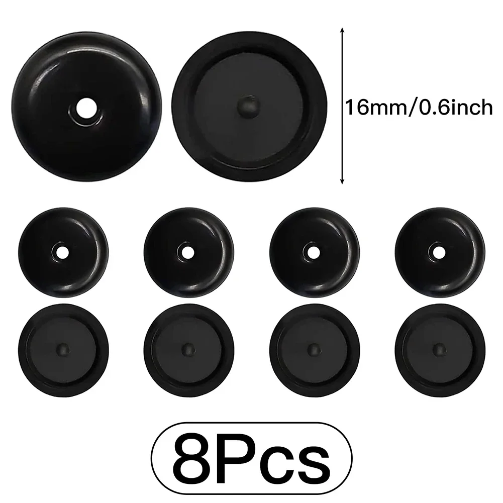 4 Pairs Car Seat Belt Button Buckle Stop Clips Universal Fit Stopper Kit Black Button Clip Retainer Car Accessories
4 Pairs Car Seat Belt Button Buckle Stop Clips Universal Fit Stopper Kit Black Button Clip Retainer Car Accessories